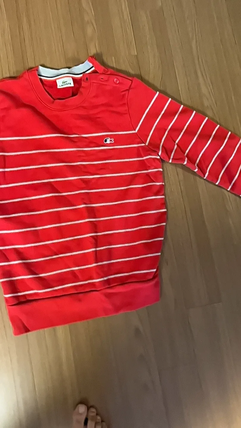 라코스테 맨투맨 외 의류 일괄 10벌