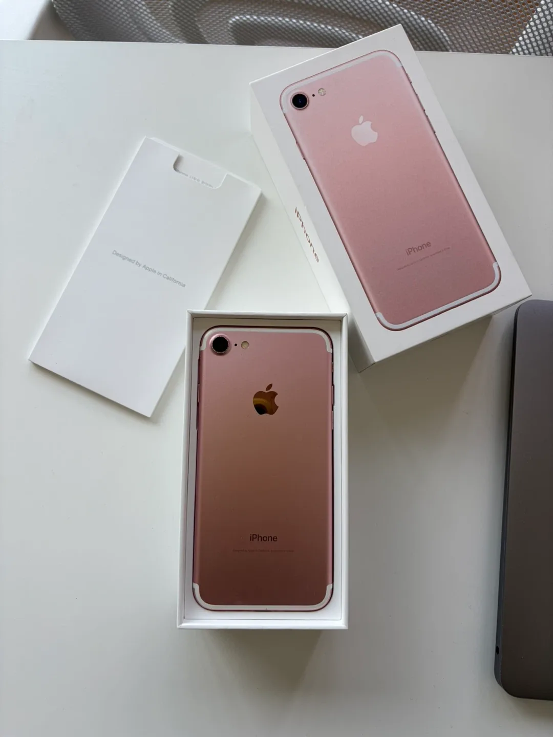 (안켜짐)아이폰7 로즈골드 128GB 판매합니다🍎🩷