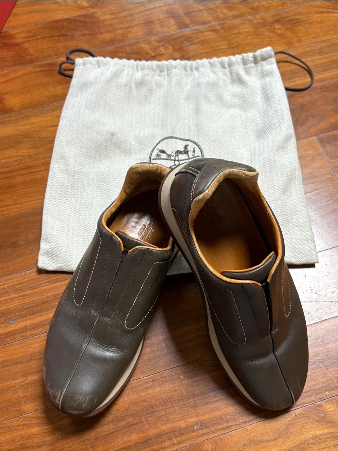 에르메스 여성 운동화 37.5