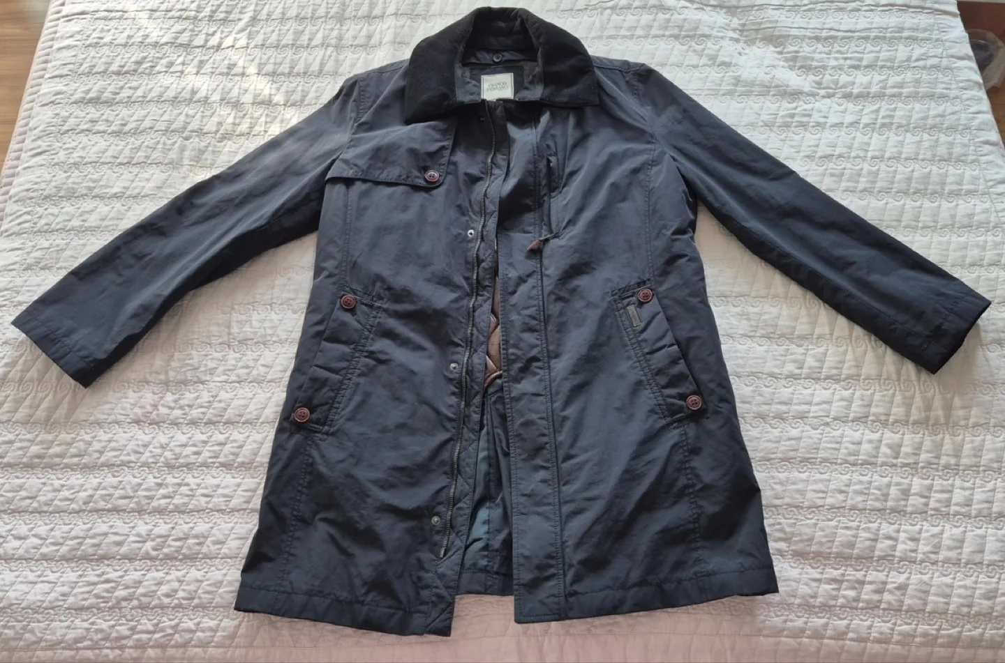 [FRANCO FERRARO 중고 - 상태 양호) 바바리 (초겨울용)