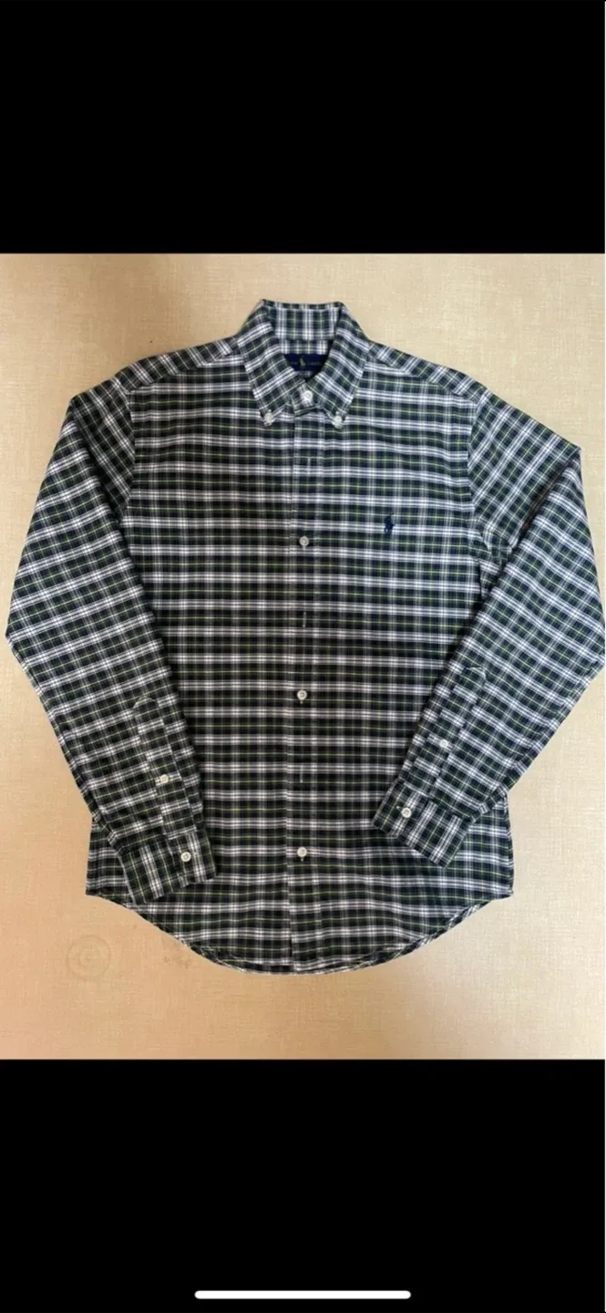 폴로 체크셔츠(xs, 약 95) 판매