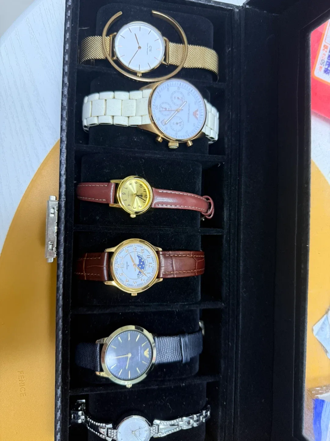 아르마니 등 여성시계 5종 + 케이스