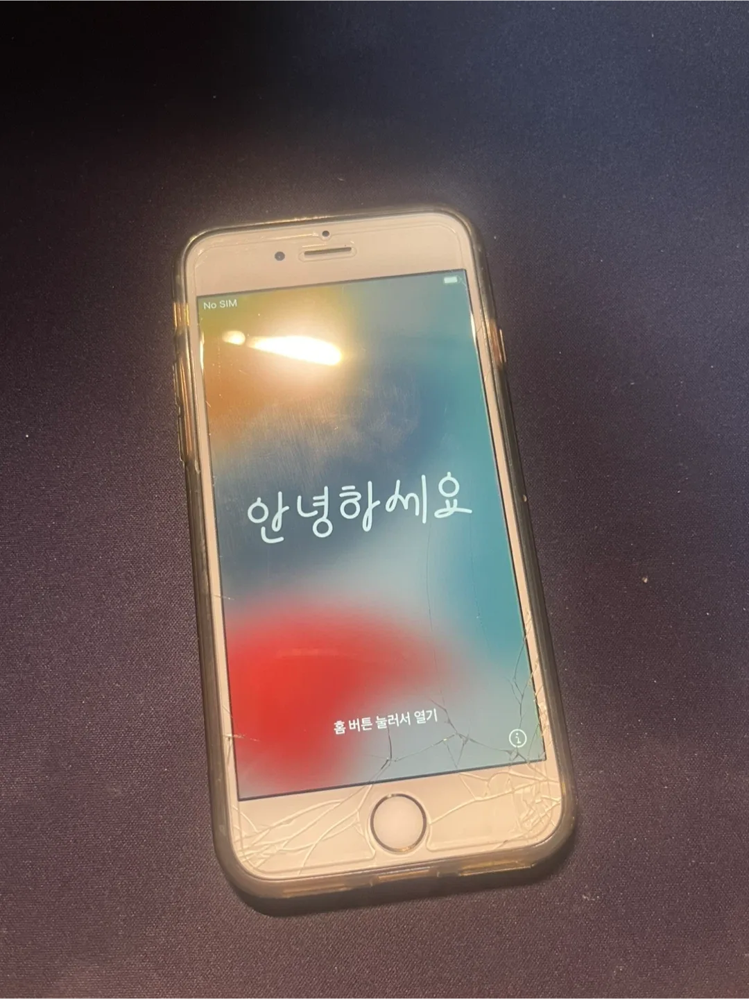 아이폰 6s 64g 배터리 100