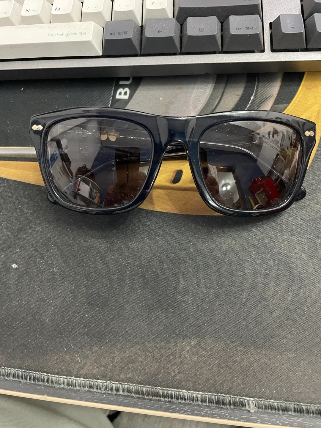 요시모토 선글라스 블랙