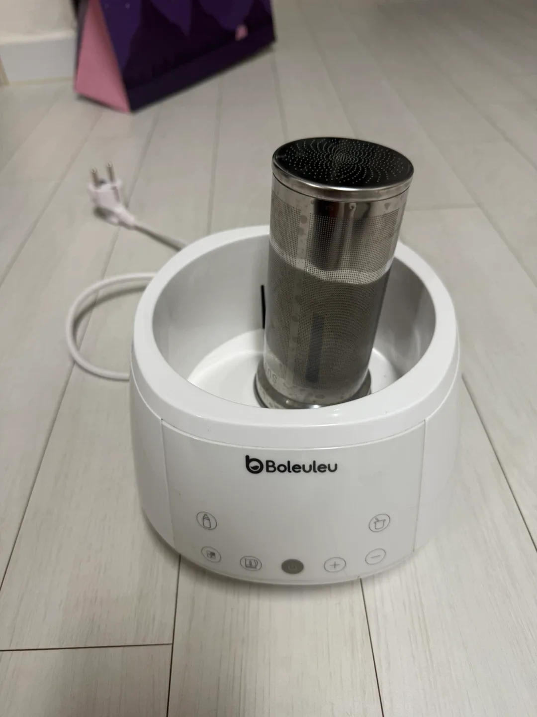 보르르 분유포트 본체, 차망만