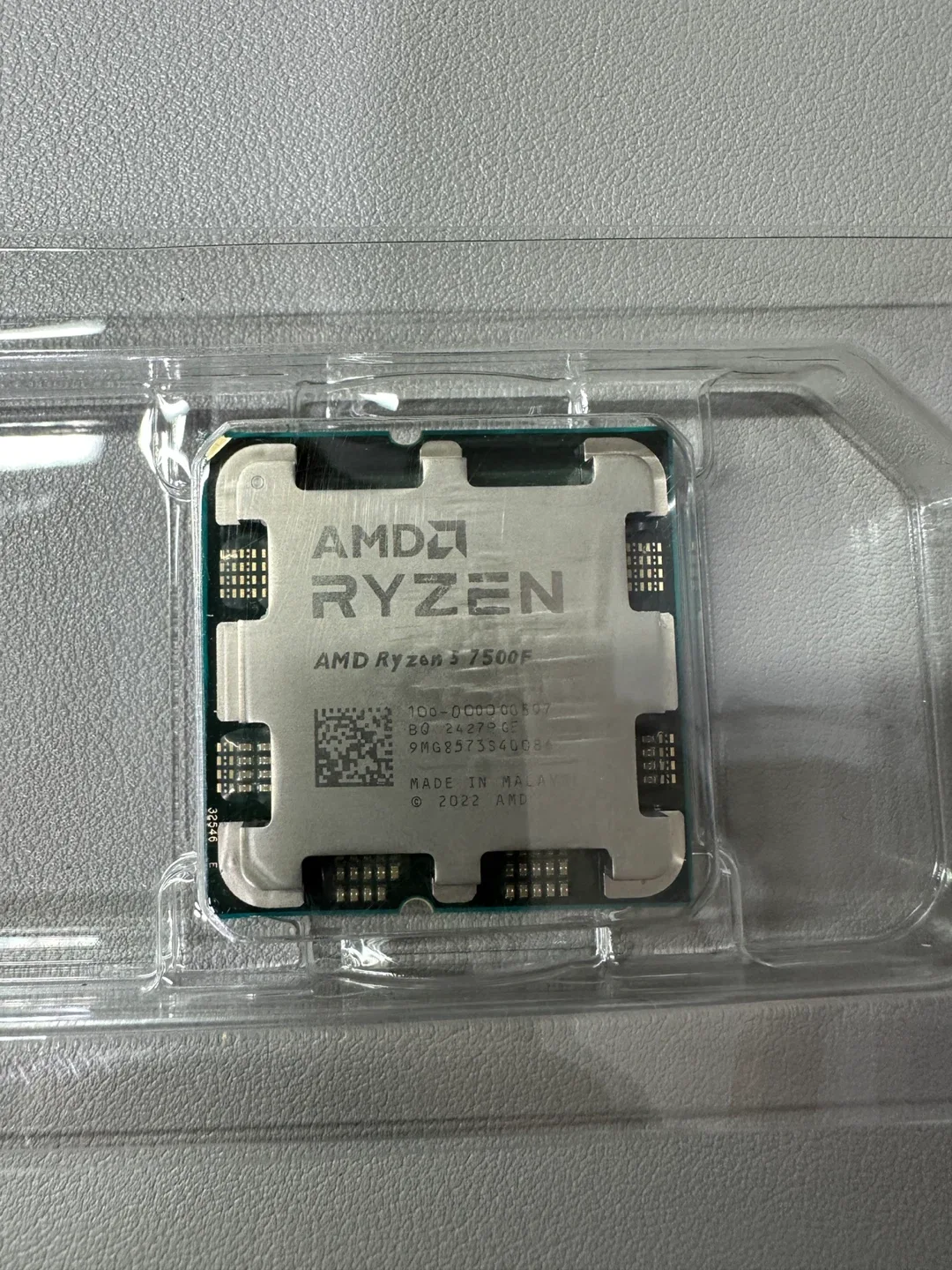 AMD 라이젠 5 7500F 중고 팝니다