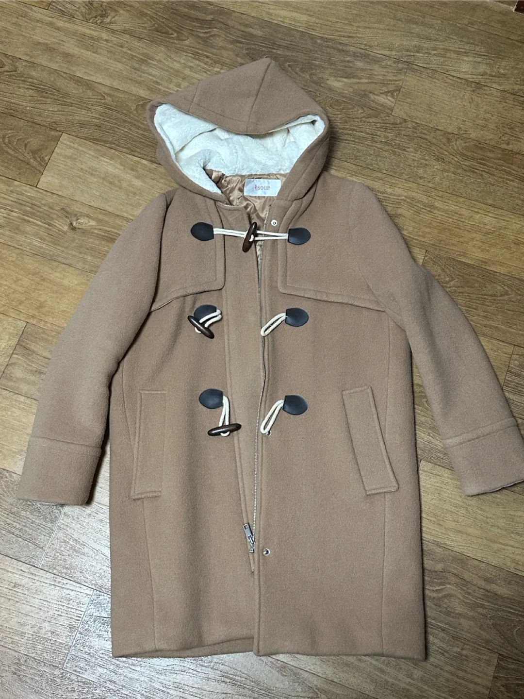 Soup 떡볶이 코트 66size