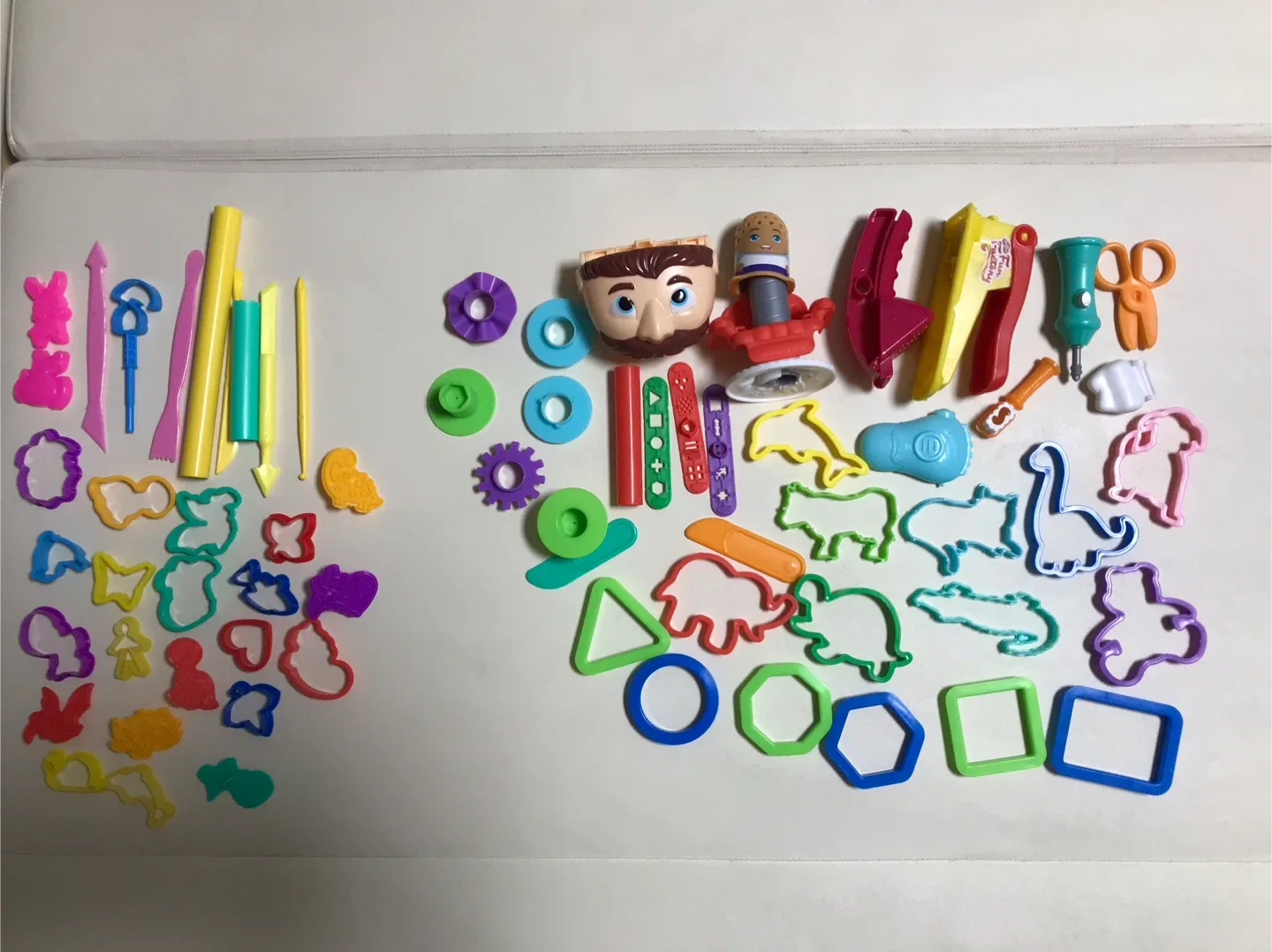 플레이 도우 도구 및 찍기틀 중고