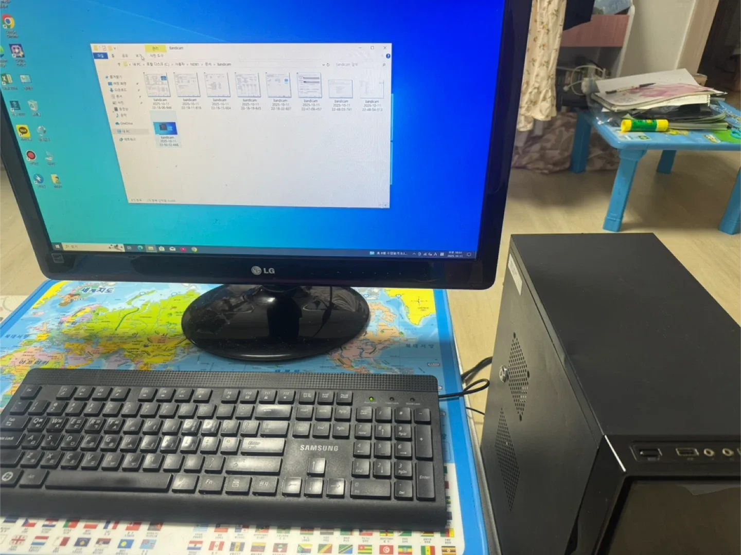 중고컴퓨터 팝니다. (마우스제외 모두)