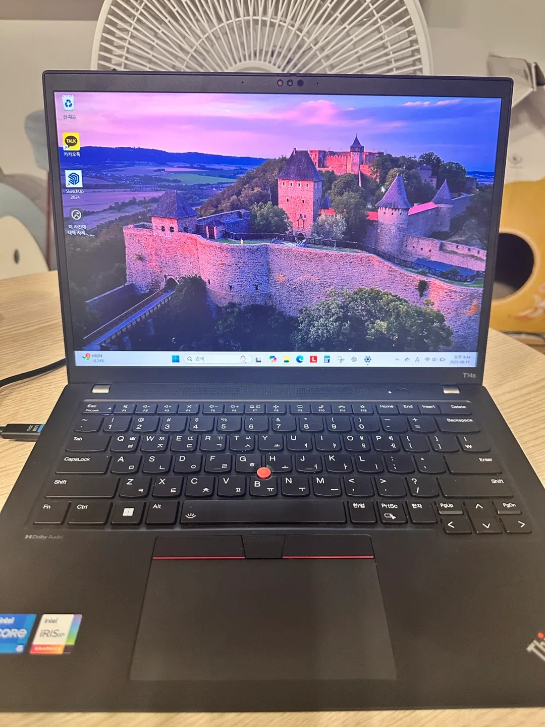 Thinkpad T14s Gen4 노트북 24년형