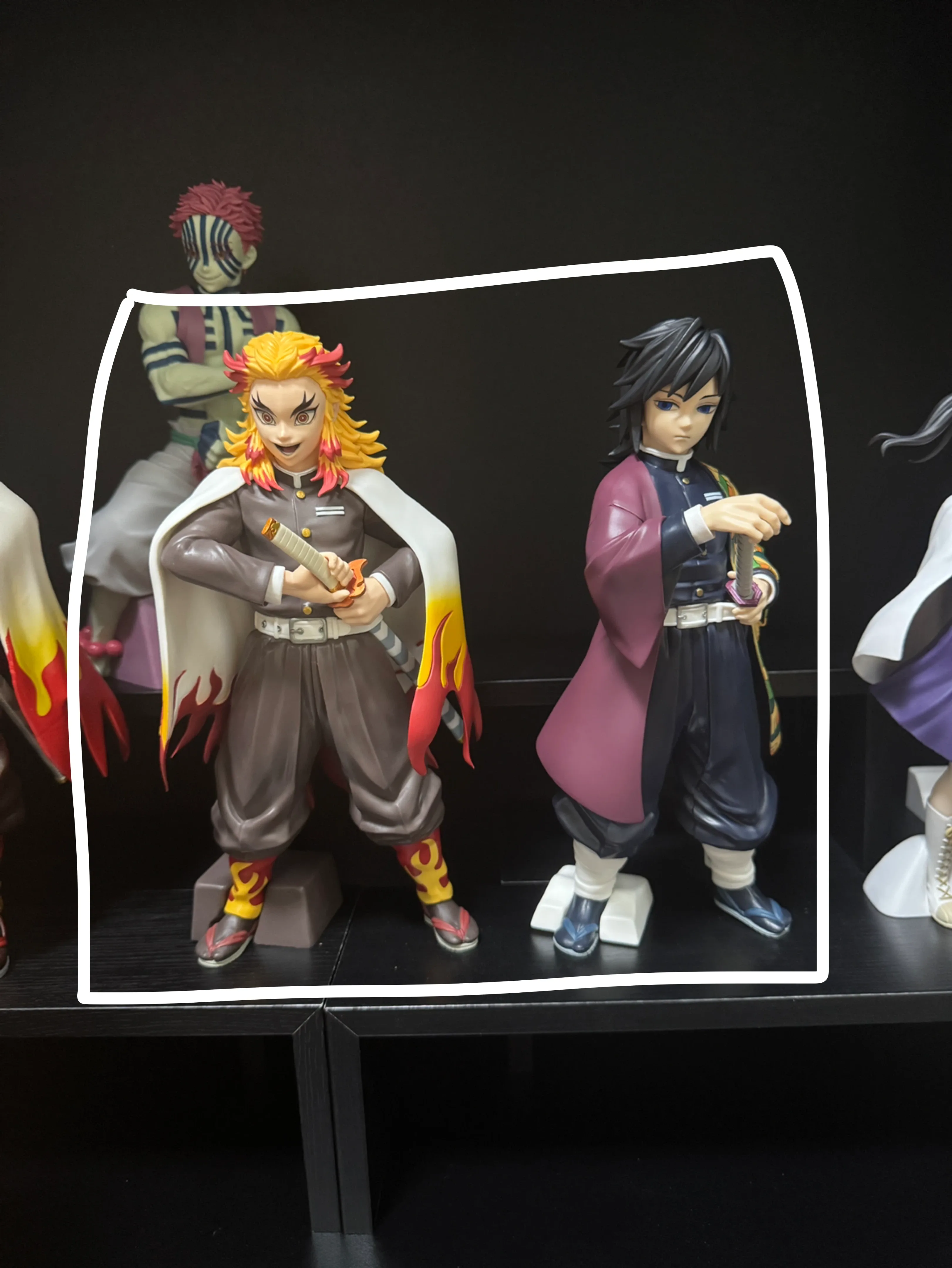 쿄주로,기유 일괄판매(귀멸의칼날 피규어)