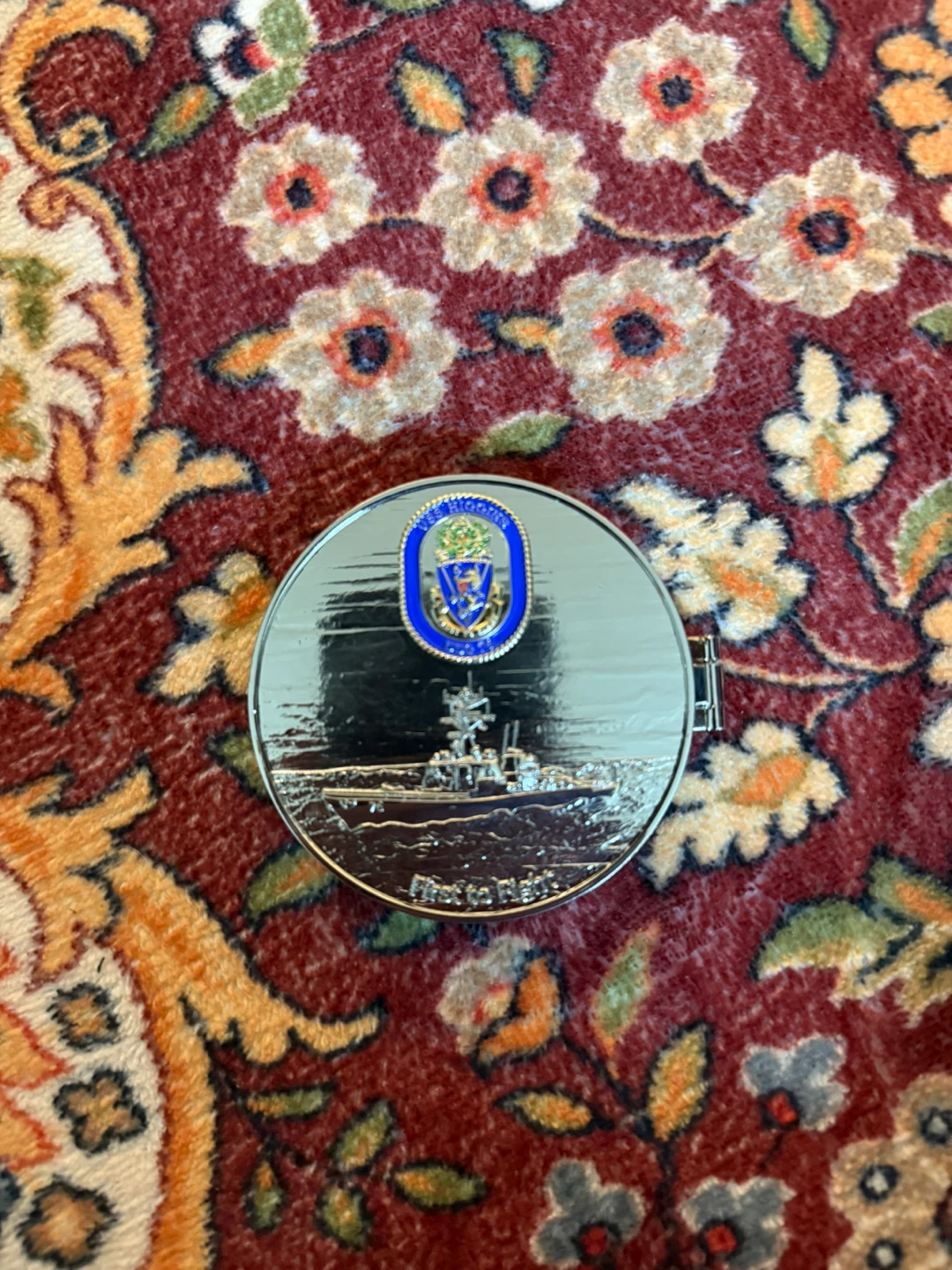 미군 미해군 히긴스함 함장 코인