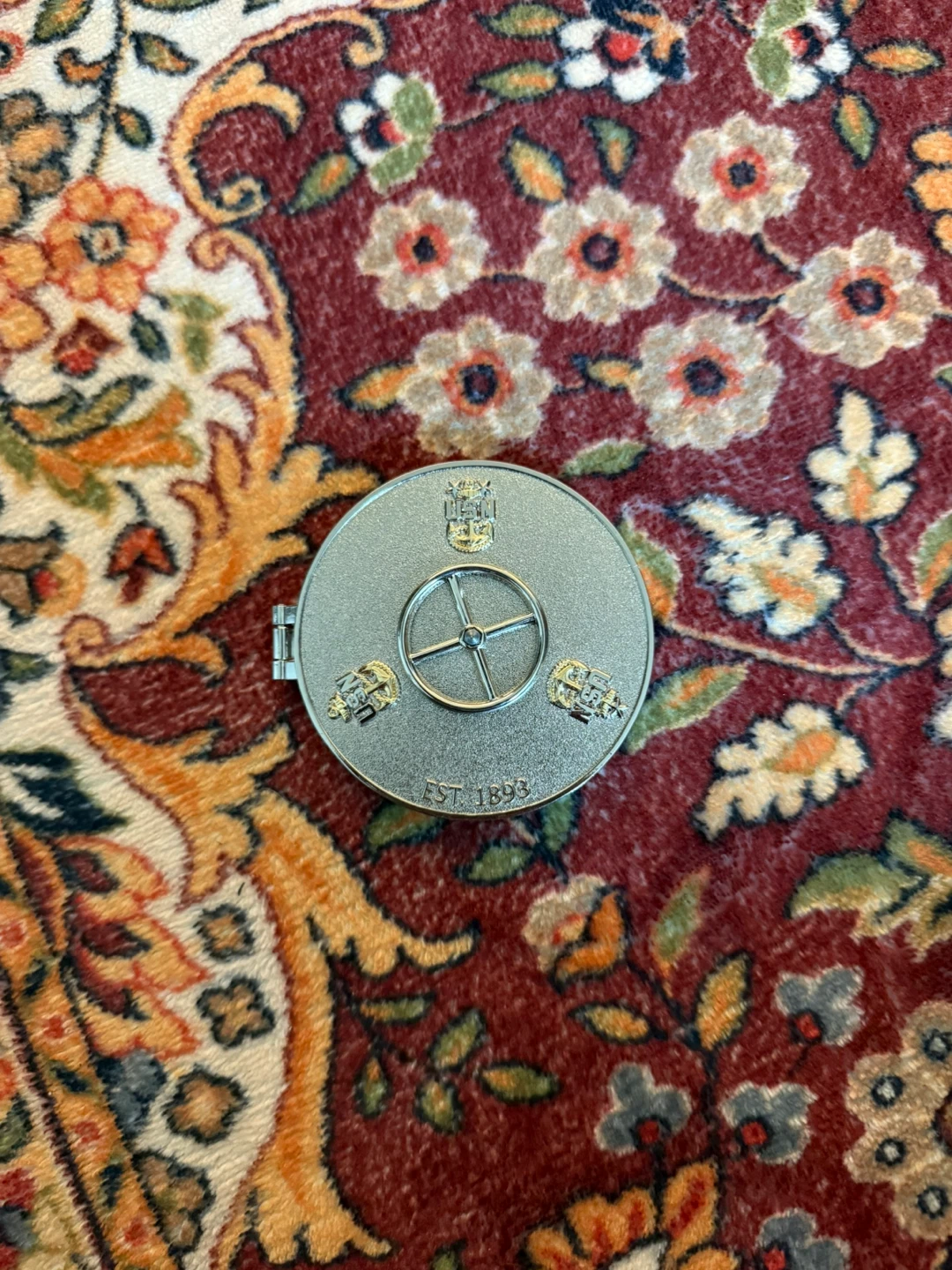 미군 미해군 히긴스함 함장 코인