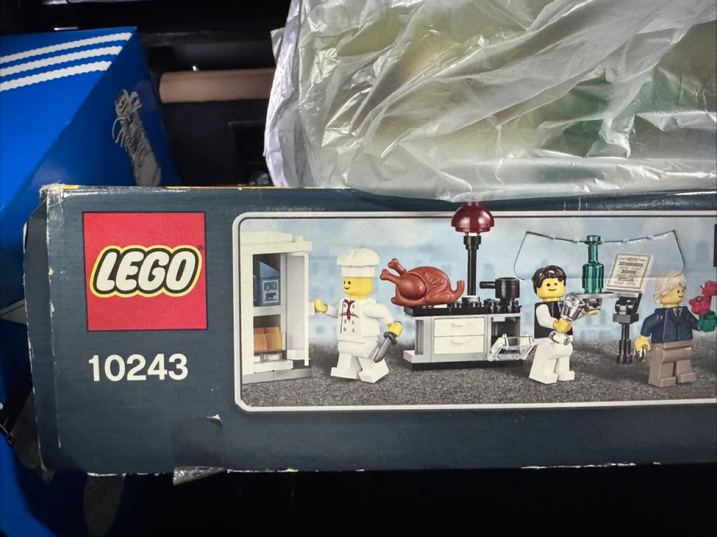 레고 10243 파리 레스토랑 중고