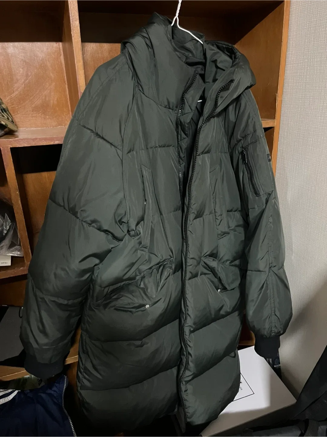 hum에어범퍼 패딩