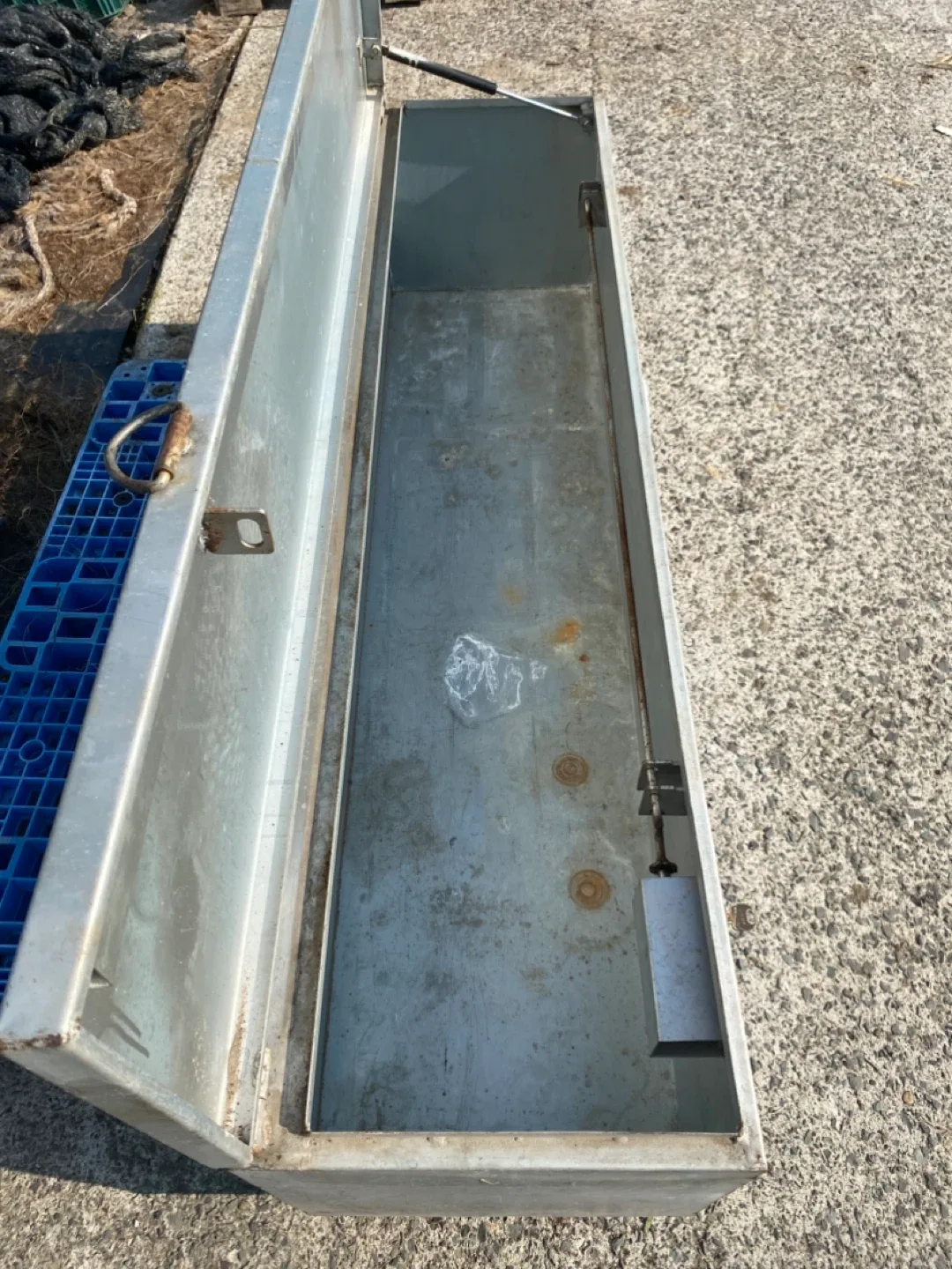 중고 공구 박스