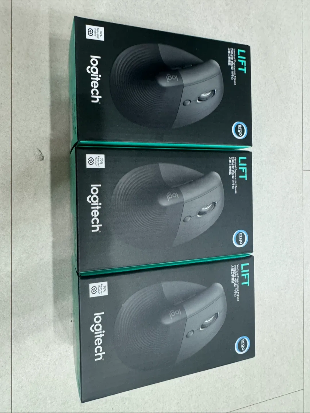 (정품) 로지텍 LIFT 버티컬 마우스 미개봉