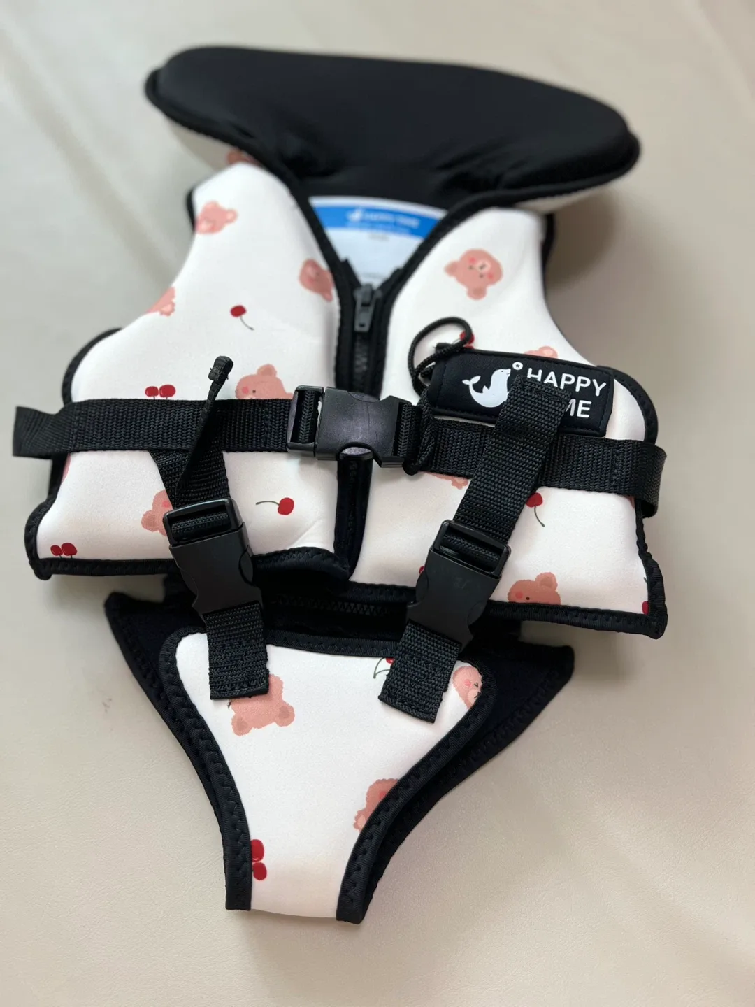 베베누보 유아 스윔 자켓 구명조끼 + 아동 수영복