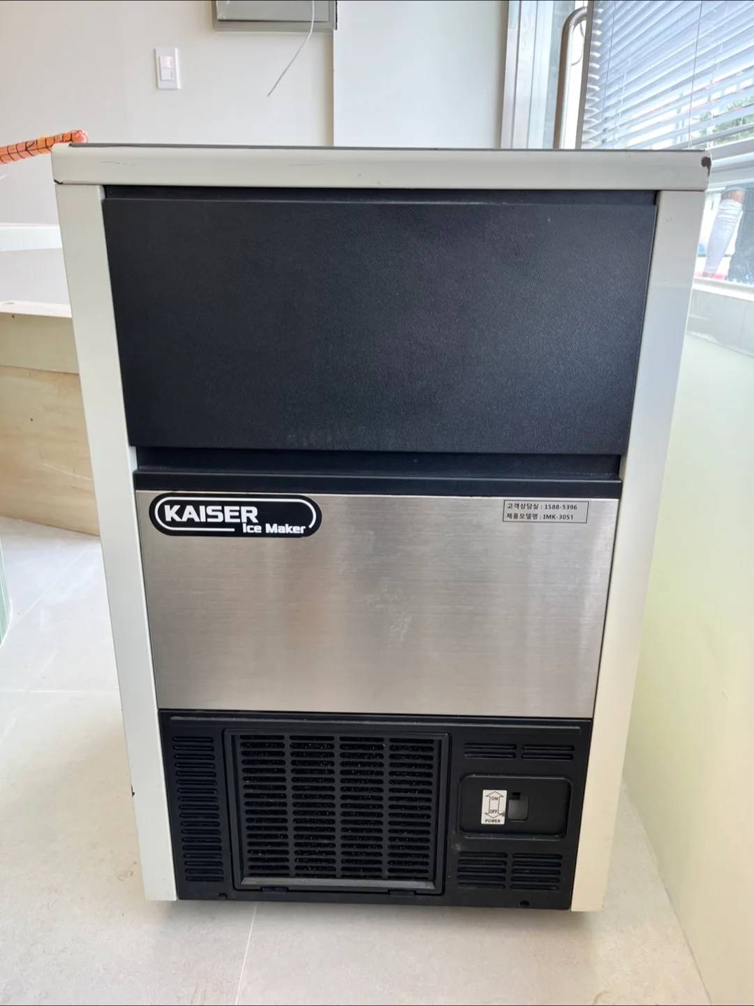 카이저 제빙기 50키로 IMK-3051 팝니다.!