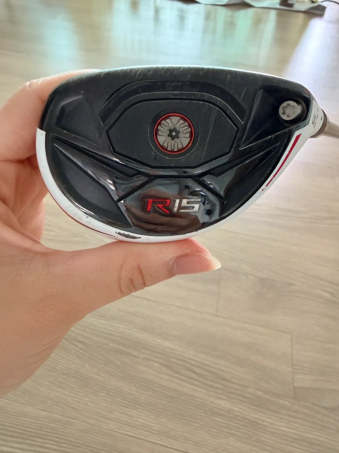 테일러메이드 5번 유틸 R15 (flex-s)