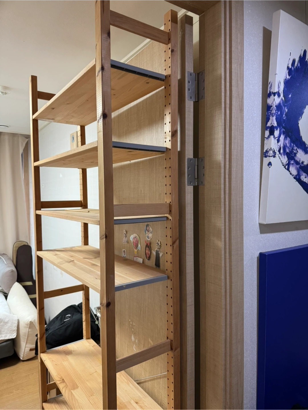 이케아 이바르 원목 책장 선반 | 가구/인테리어 | 당근 중고거래