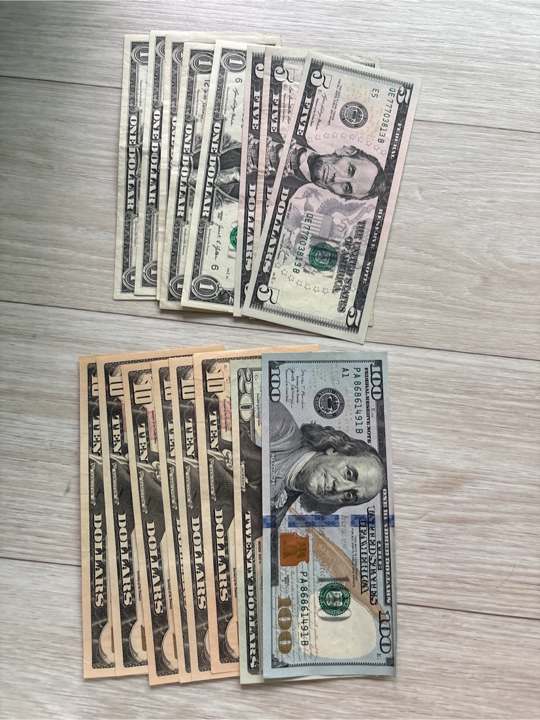 총 200달러 네이버 환율로 거래합니다