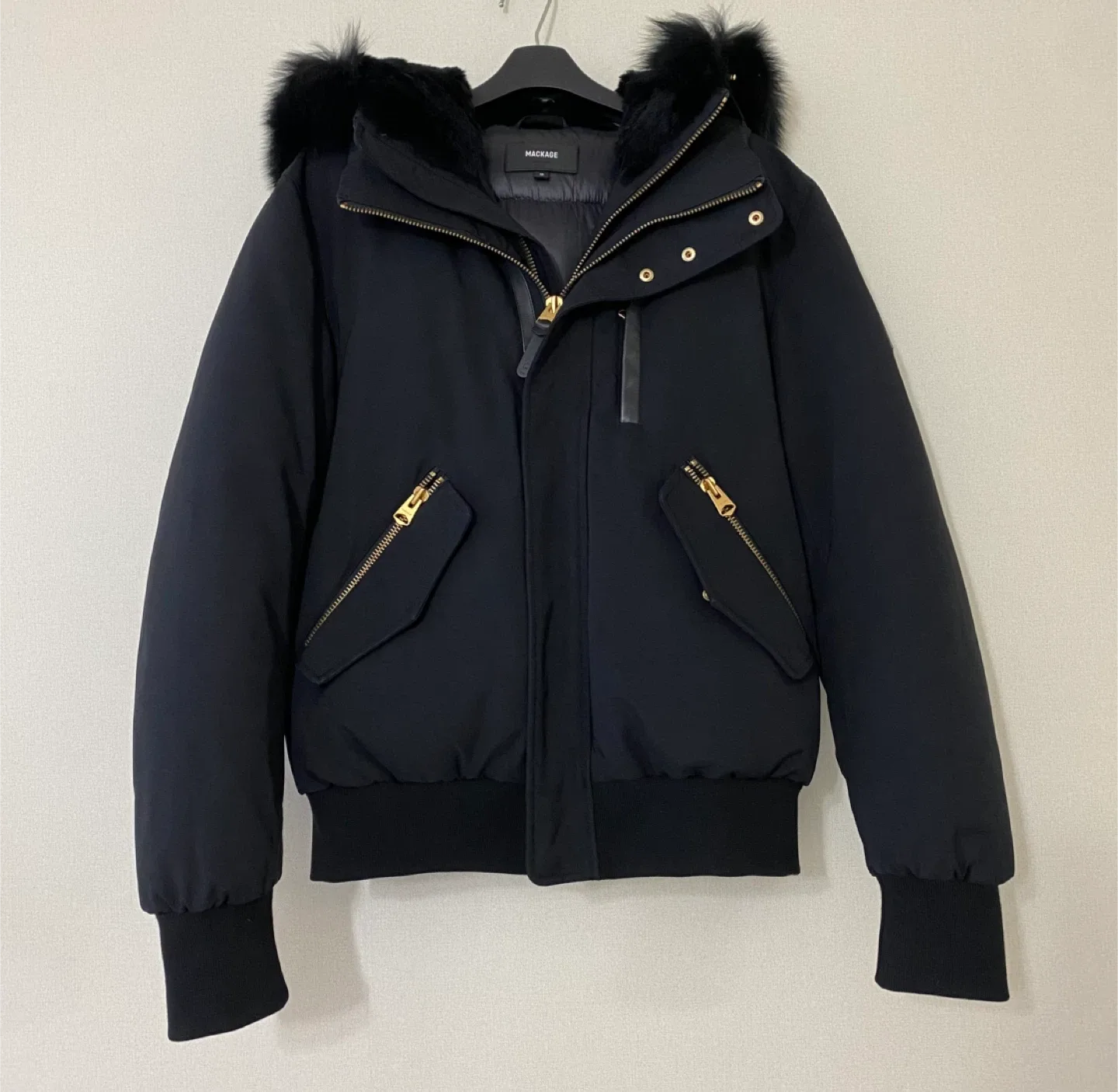 맥케이지 딕슨 금장 블랙퍼 38