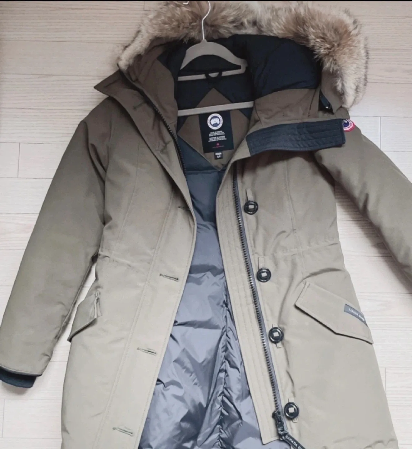 캐나다구스 2580LA 스몰사이즈 (새중고!!)