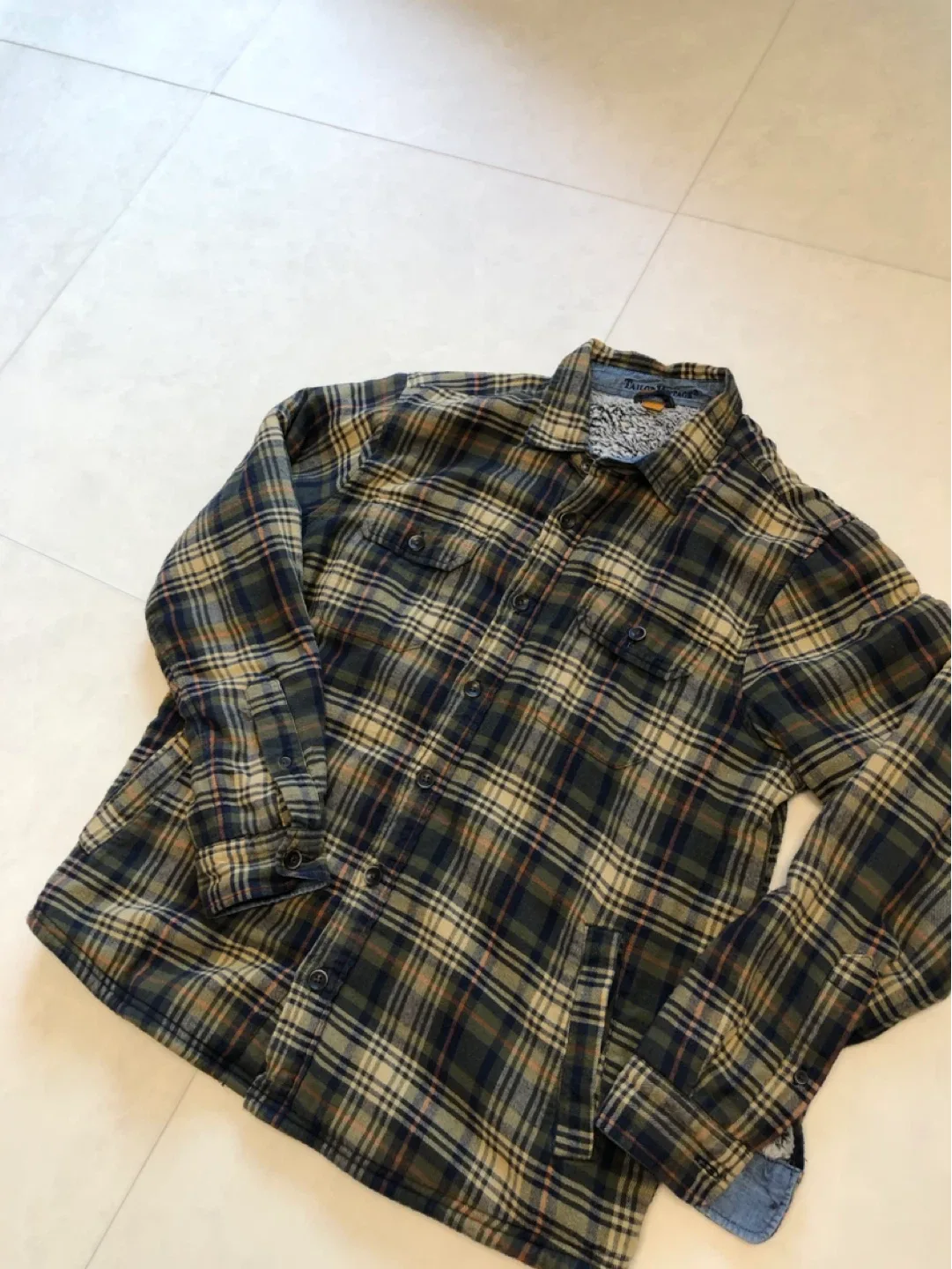 브릭스톤 셔츠 플란넬