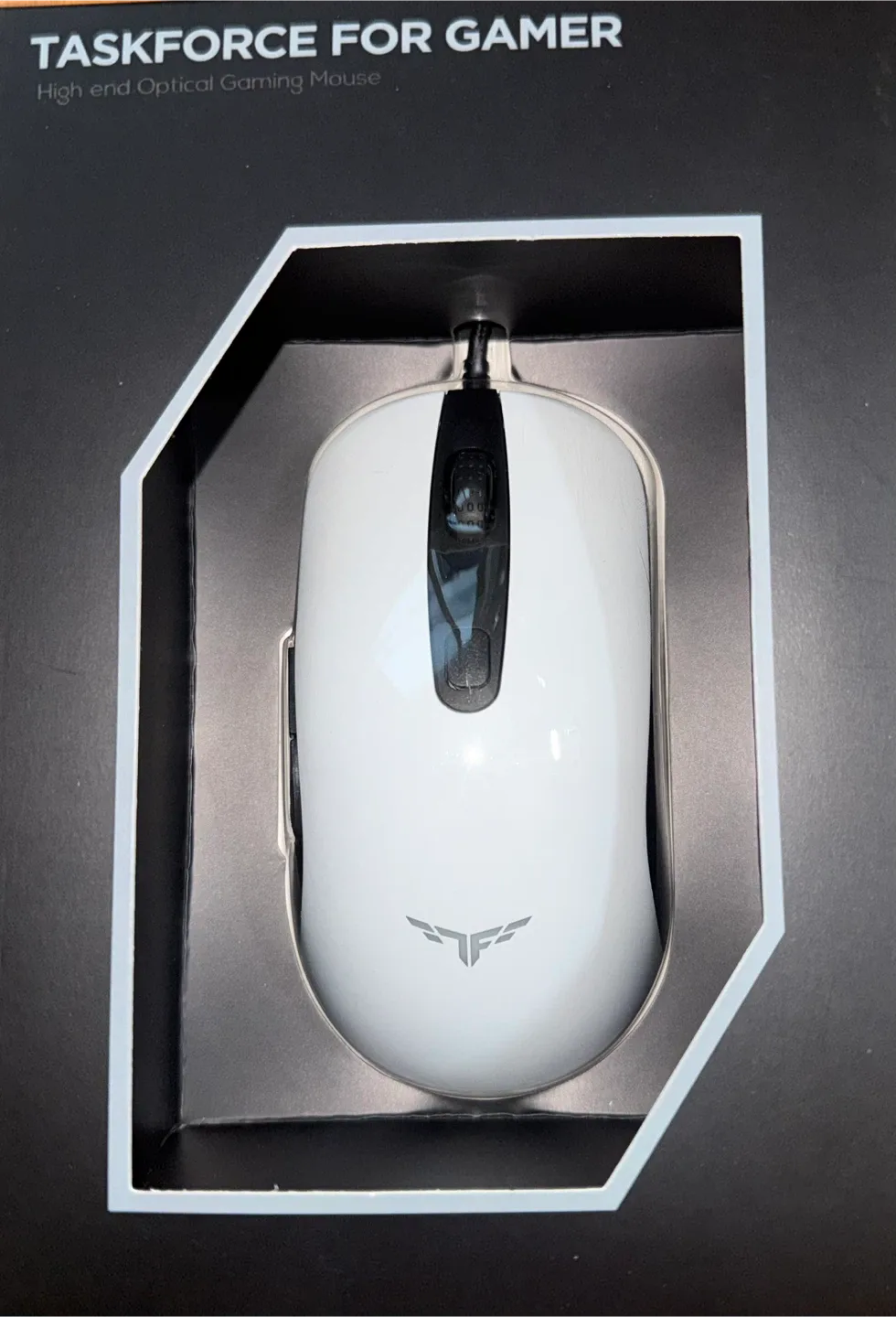 한성컴퓨터 TFG M4 게이밍 마우스 화이트 팝니다.(미개봉)