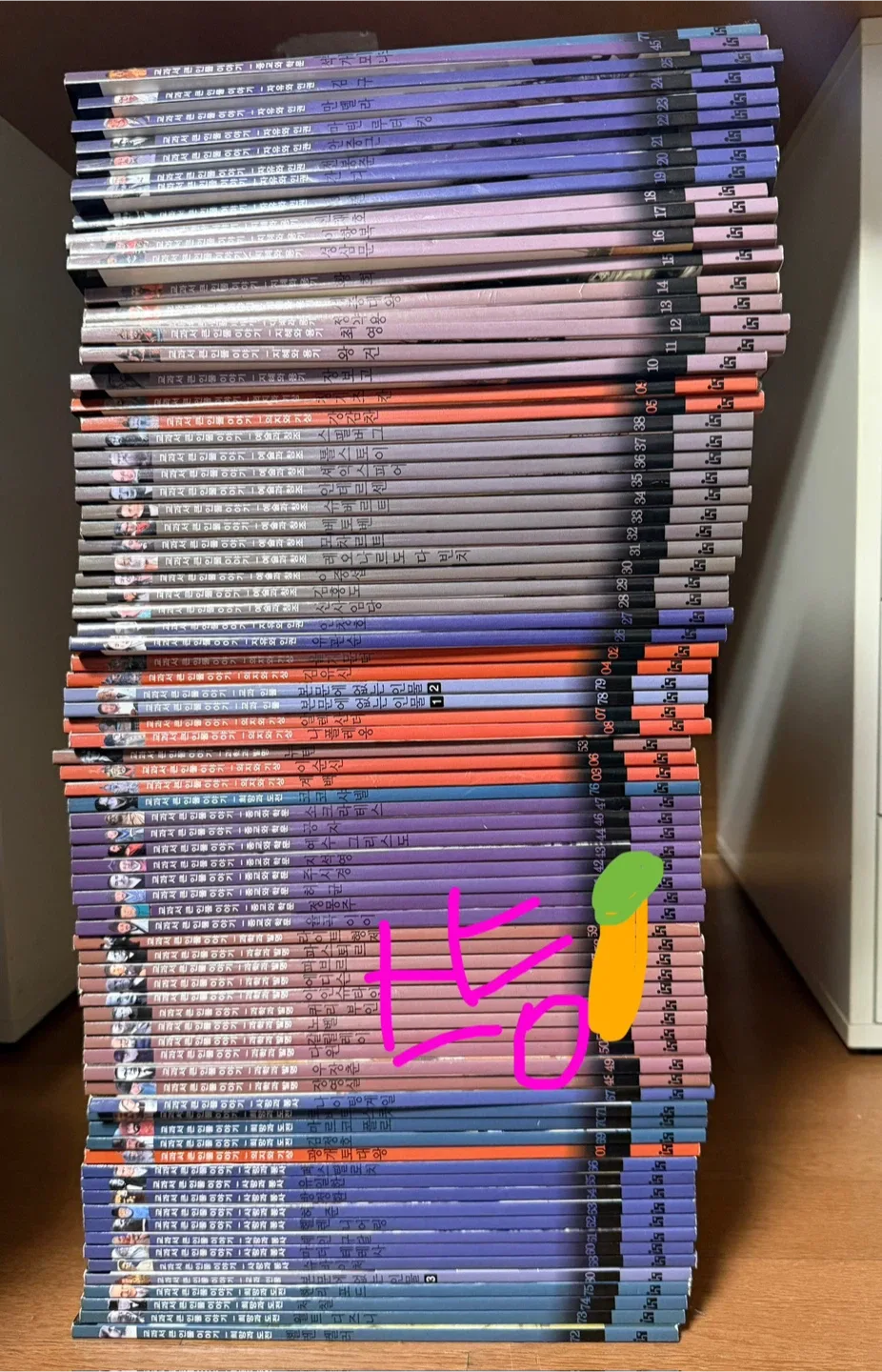 위인전집 일괄 판매