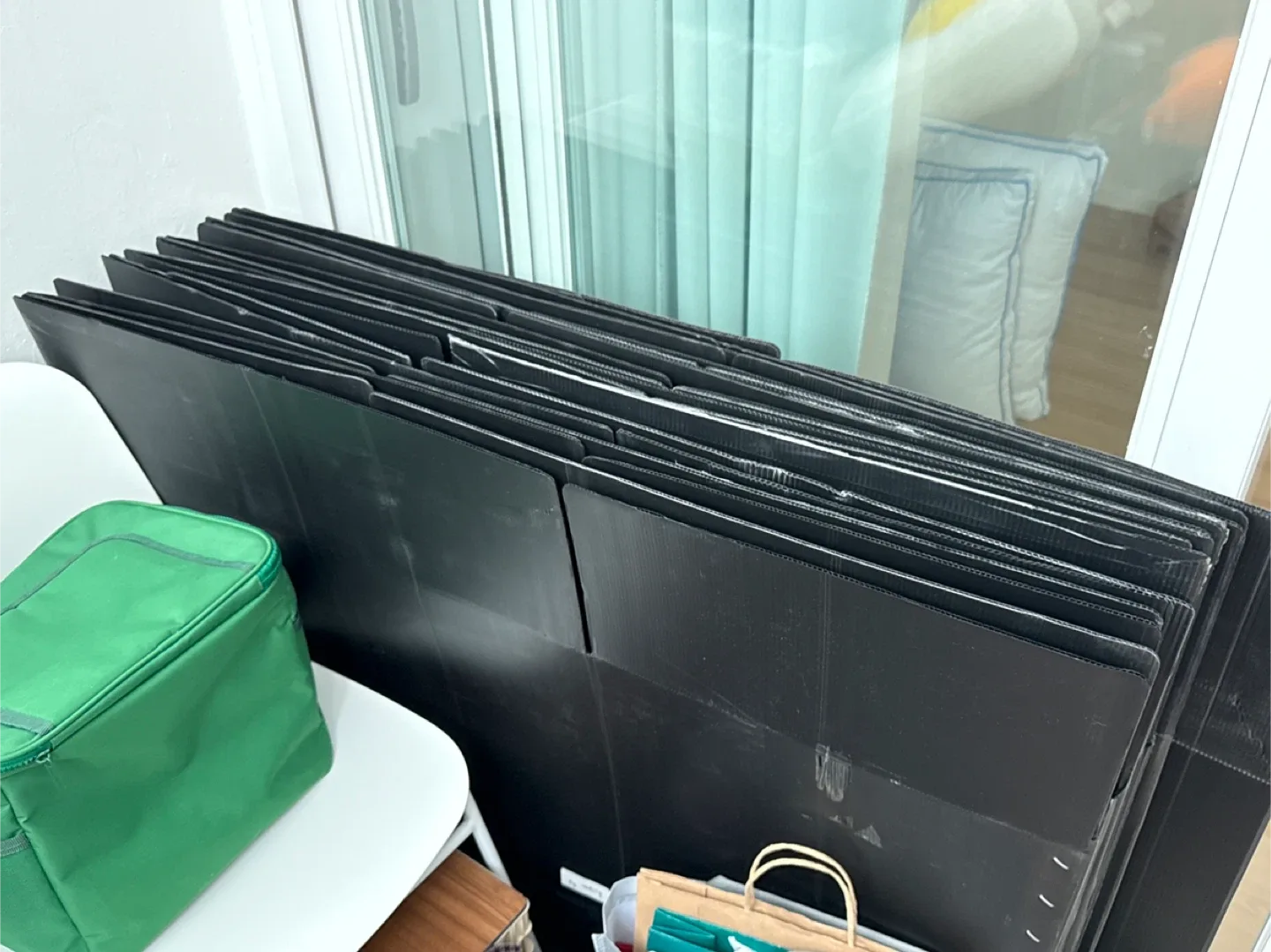 중고 이사박스 60*40*45 8개 팝니다