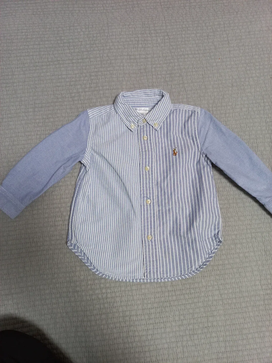 폴로 랄프로렌 스트라이프 옥스포드 셔츠 (18m /85)