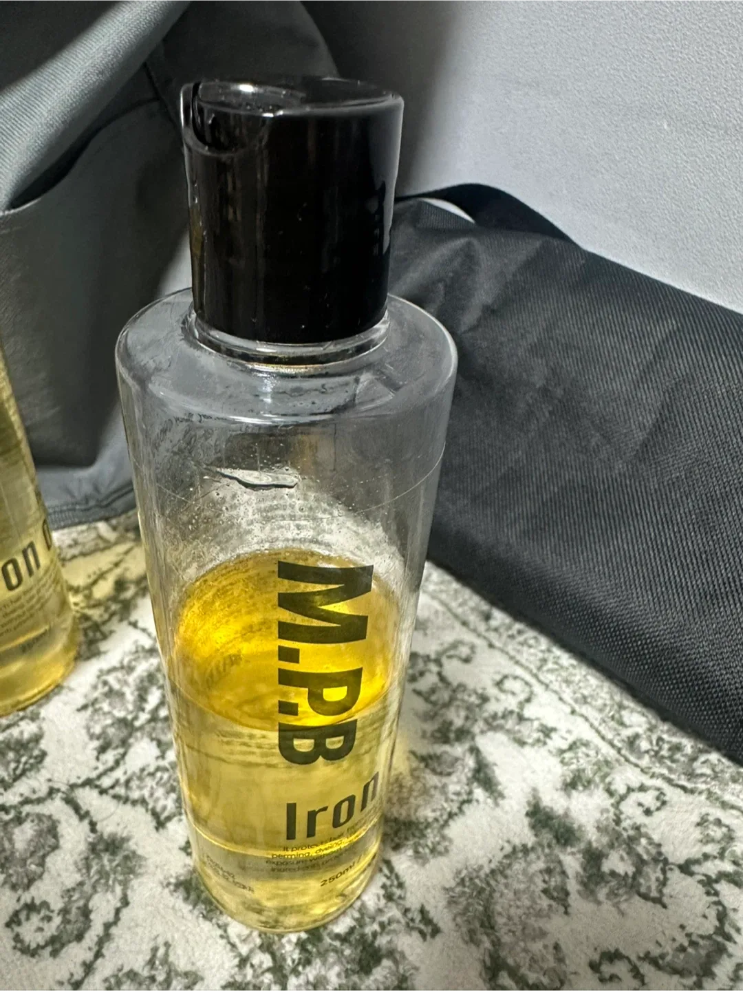 이용사 헤어 아이롱 오일(중고)