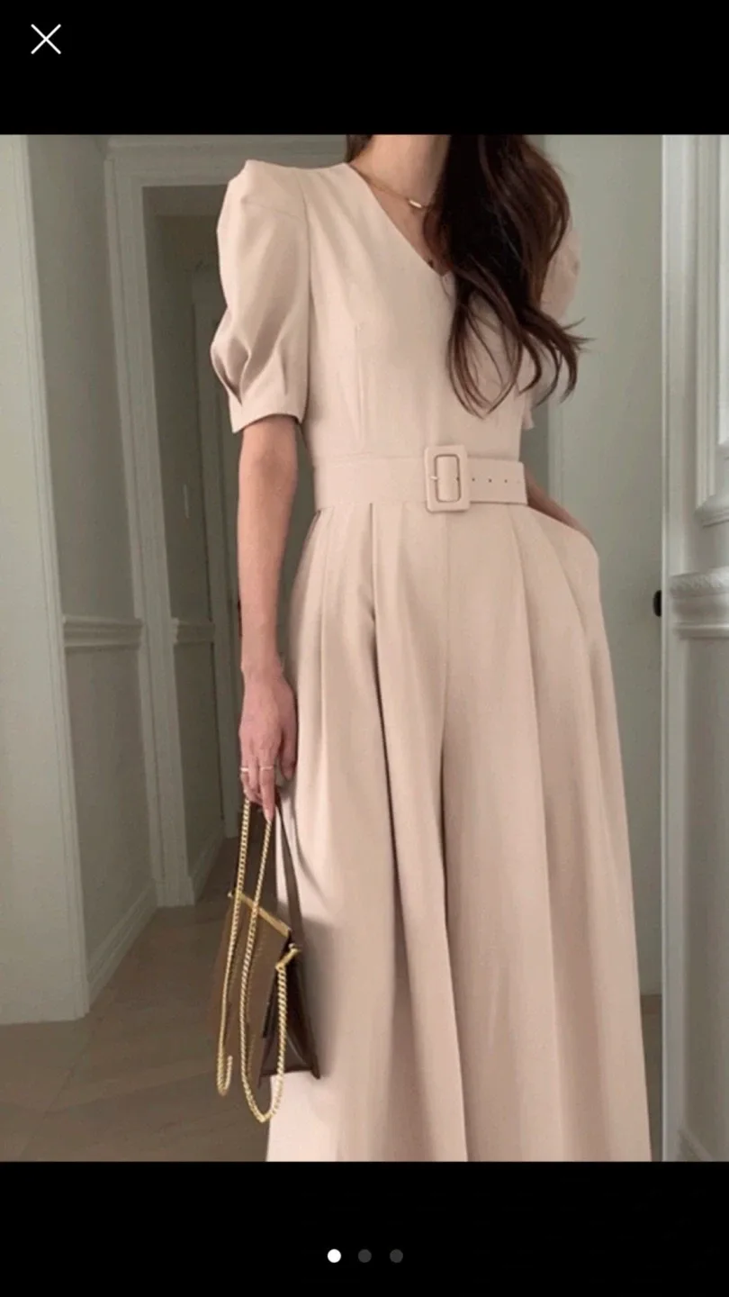 [새상품] JULL-LOG 점프수트