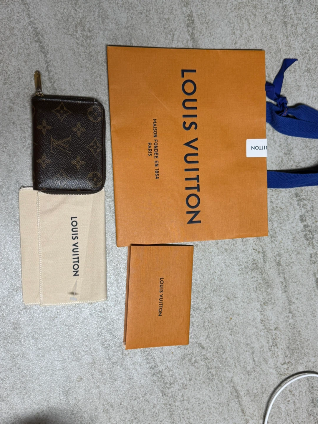 루이비통 지퍼코인 지갑