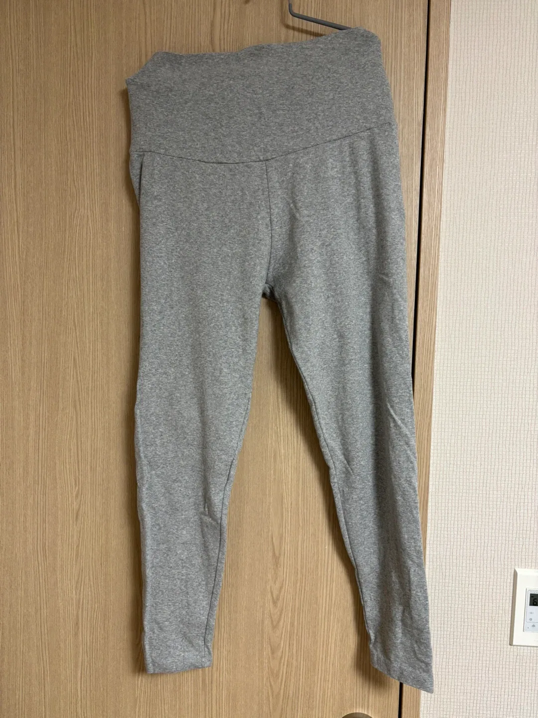 임산부 레깅스 2개 (회색, 검정)