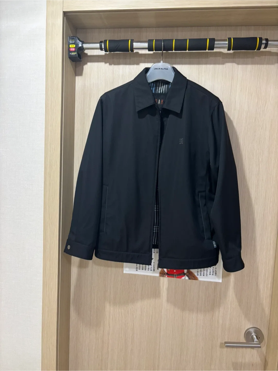 닥스 남성 블랙 자켓 95