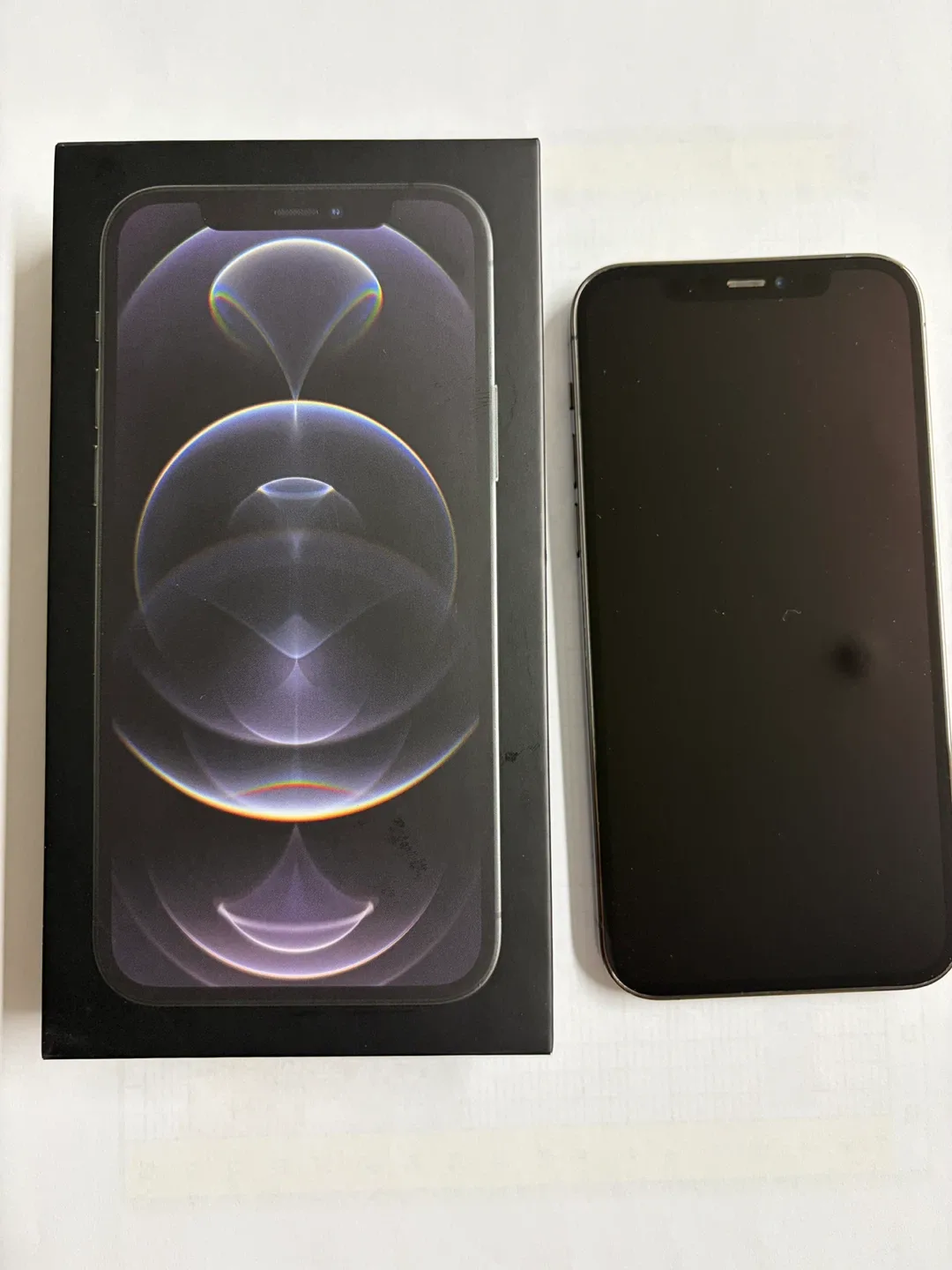 아이폰 12 Pro 128GB 그래파이트 중고