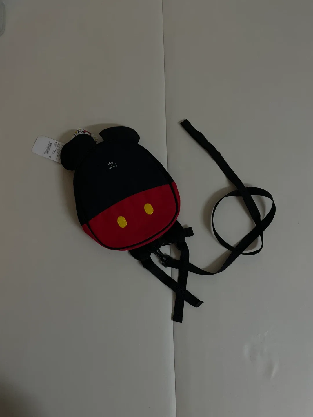 아가방×디즈니 미키마우스 미아방지가방