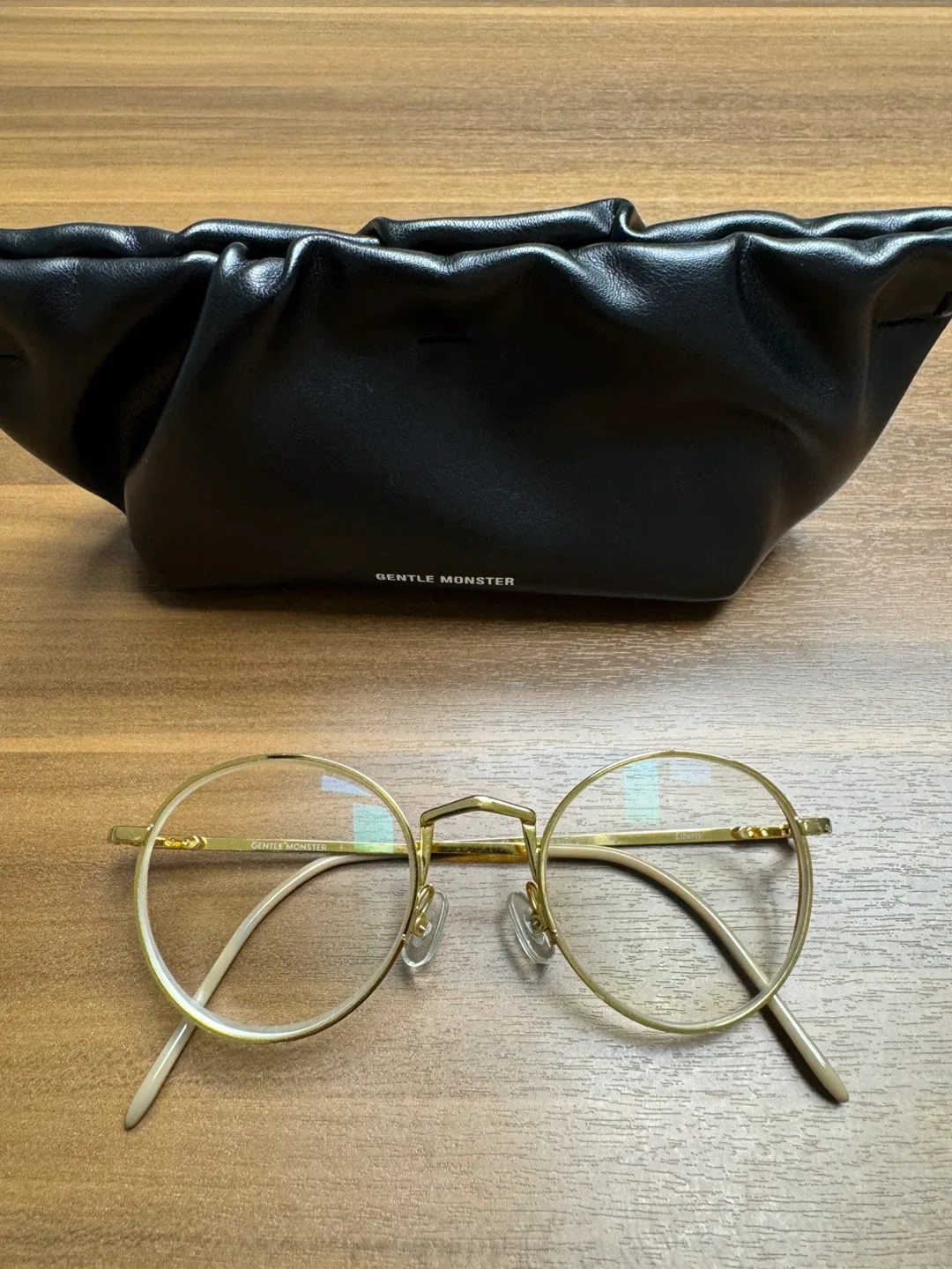 젠틀몬스터 Liberty 금테 안경