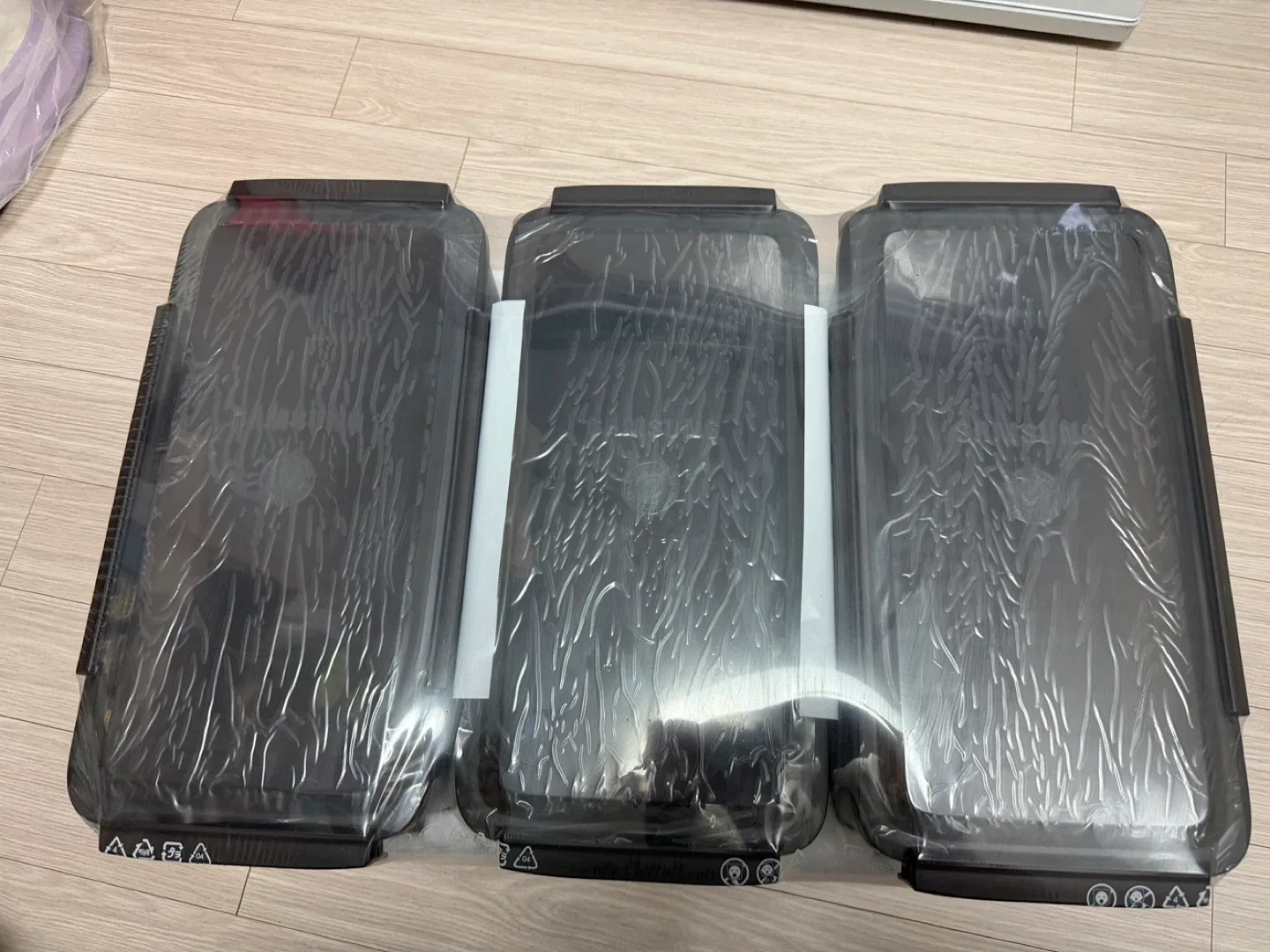 삼성 김치냉장고 김치통 신품3개 + 중고3개