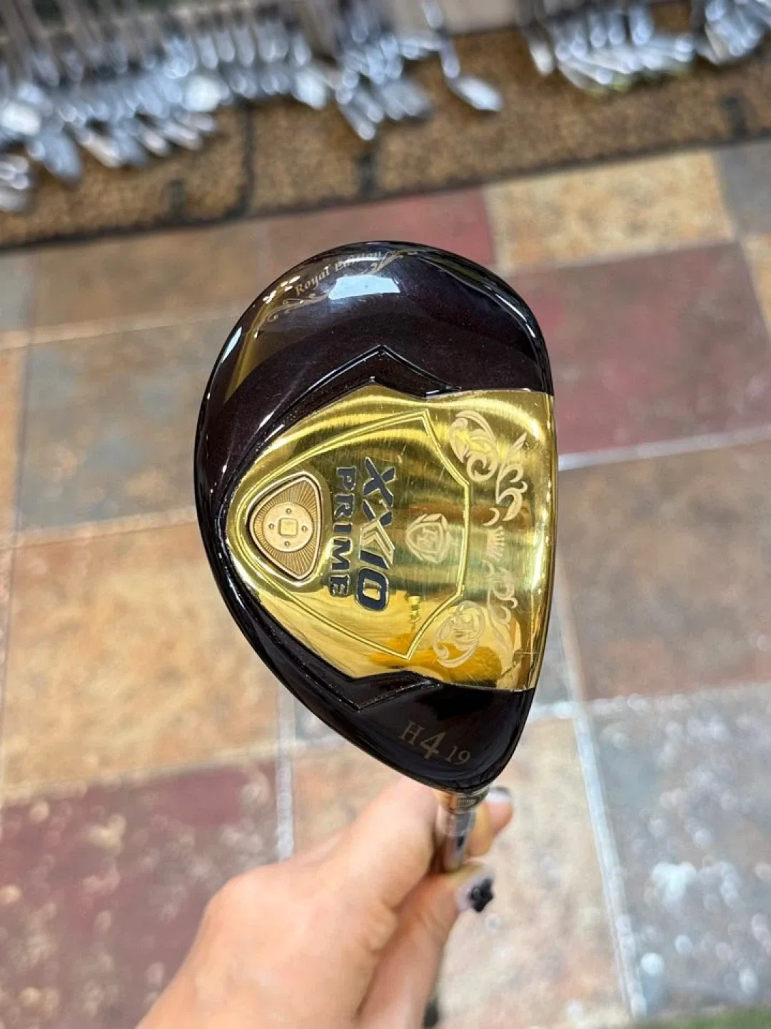 (중고/시타채/남성) 젝시오프라임 로얄에디션5 1200k 유틸리티 4번19도 R 팝니다.