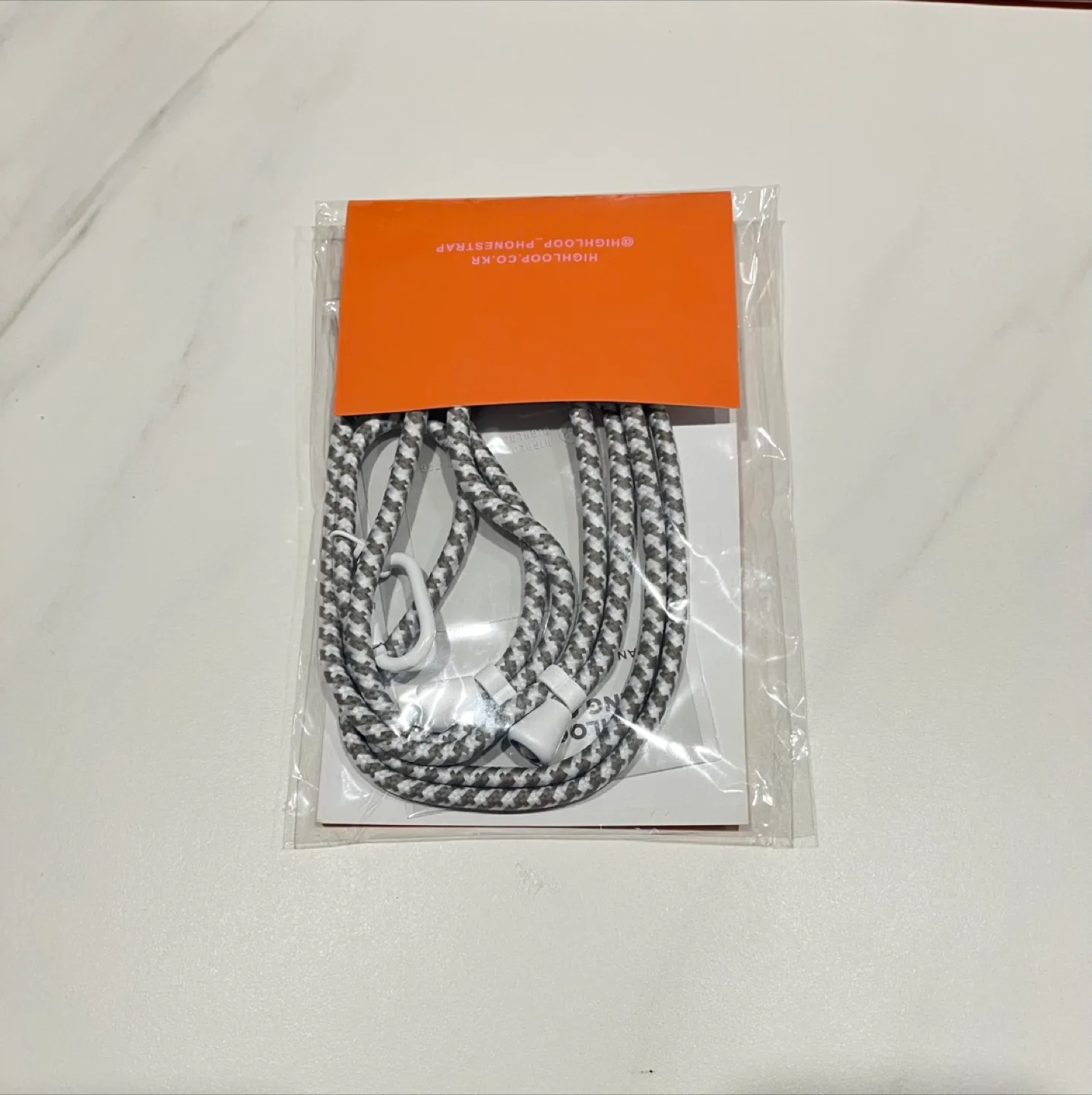 하이루프 폰 스트랩 새상품/중고