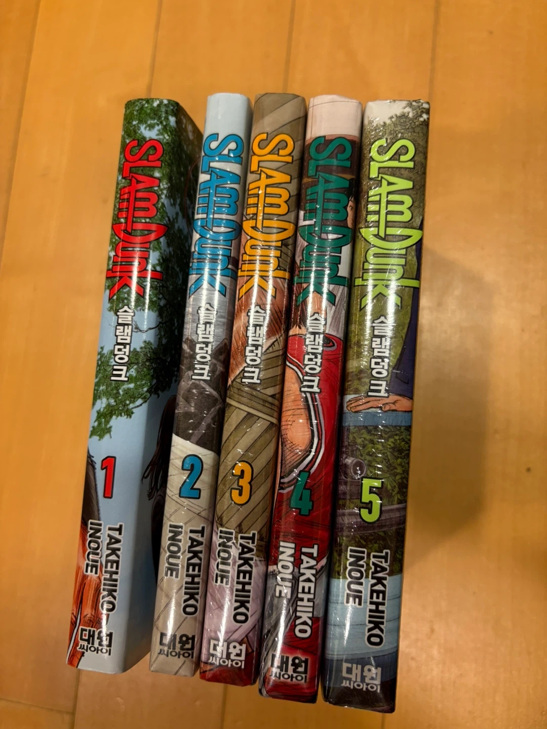 슬램덩크 만화책 1-5권 미개봉 | 도서 | 당근 중고거래