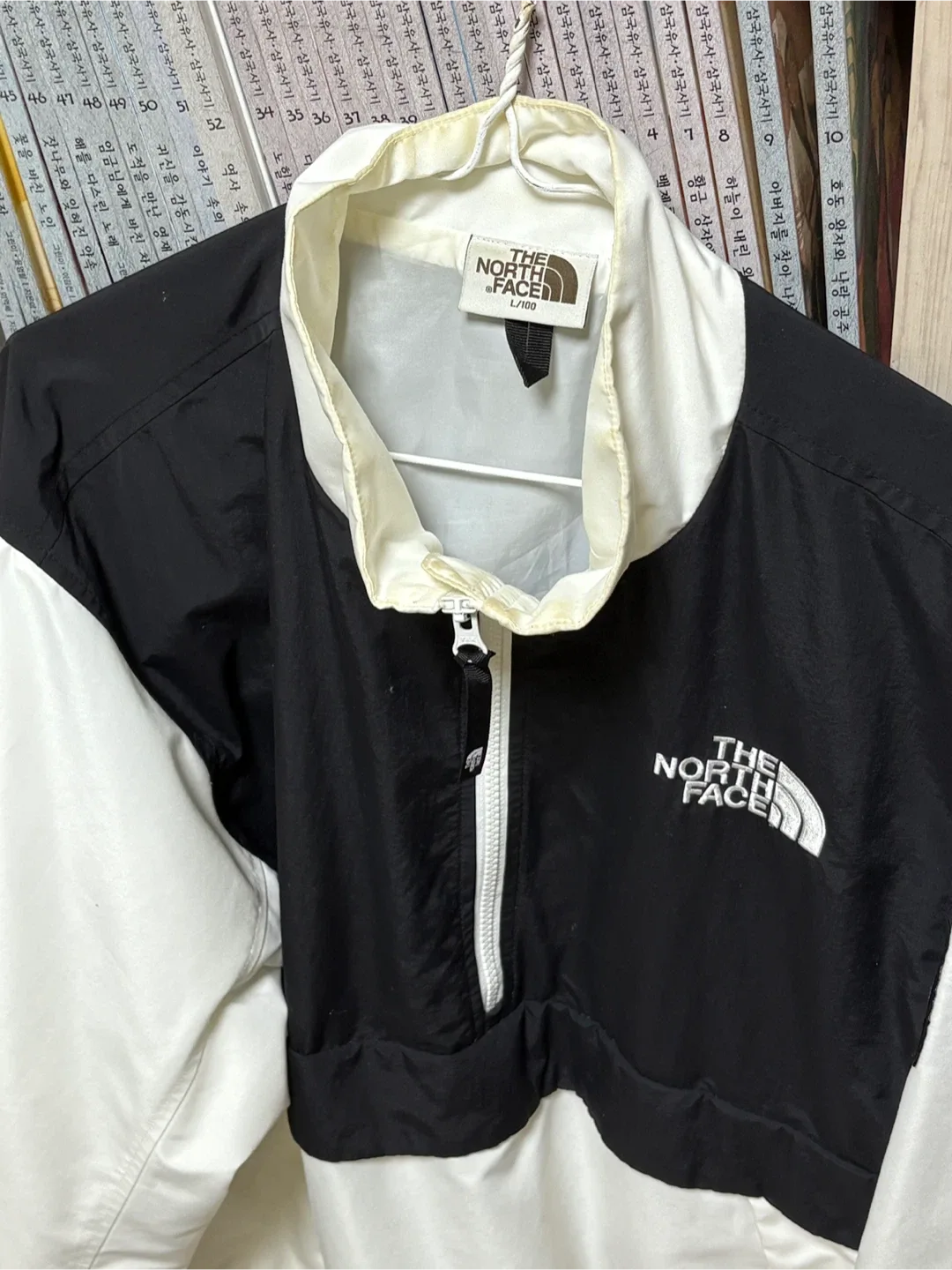 노스페이스 바람막이