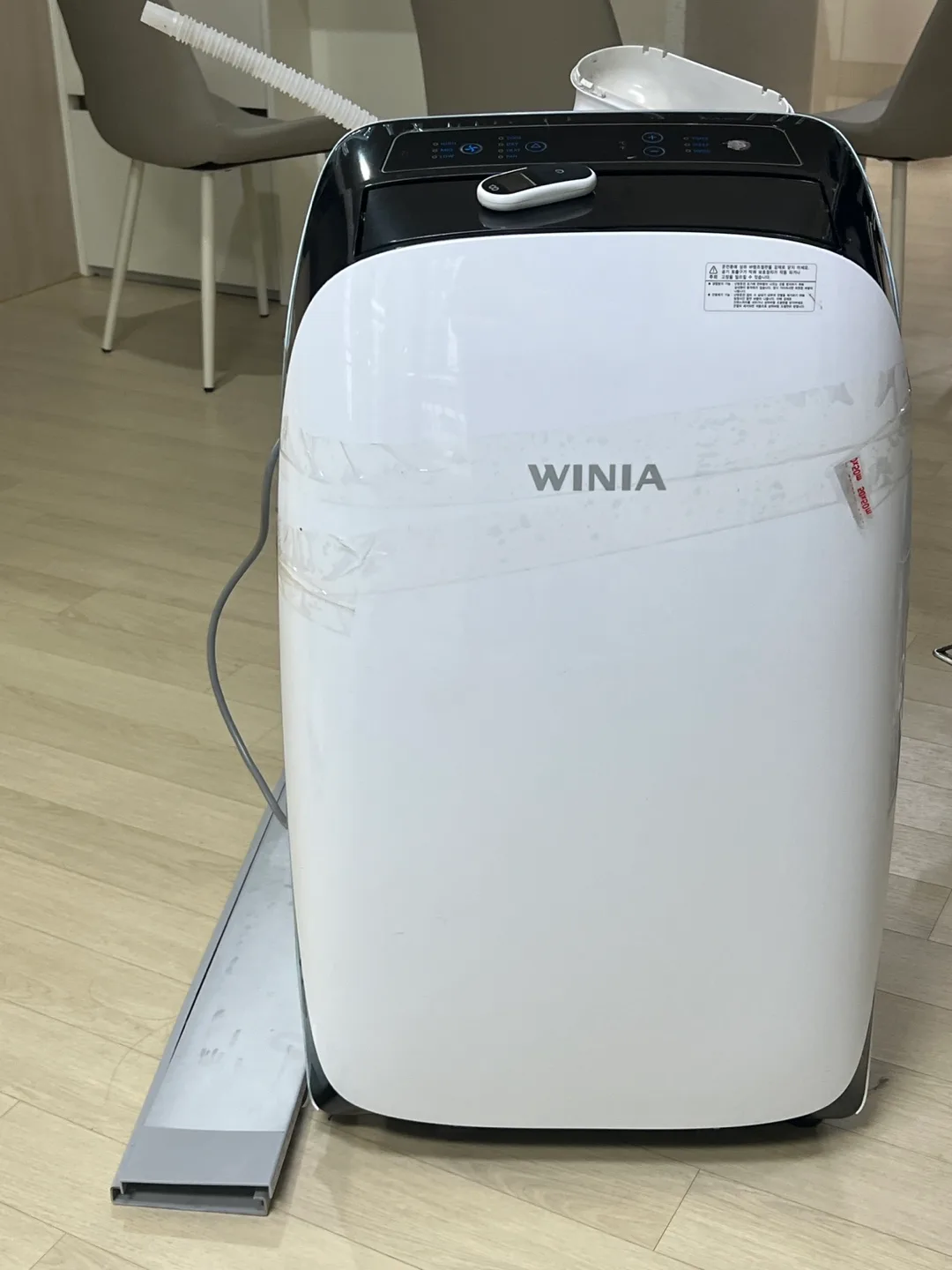위니아 이동식 에어컨 중고 14만원