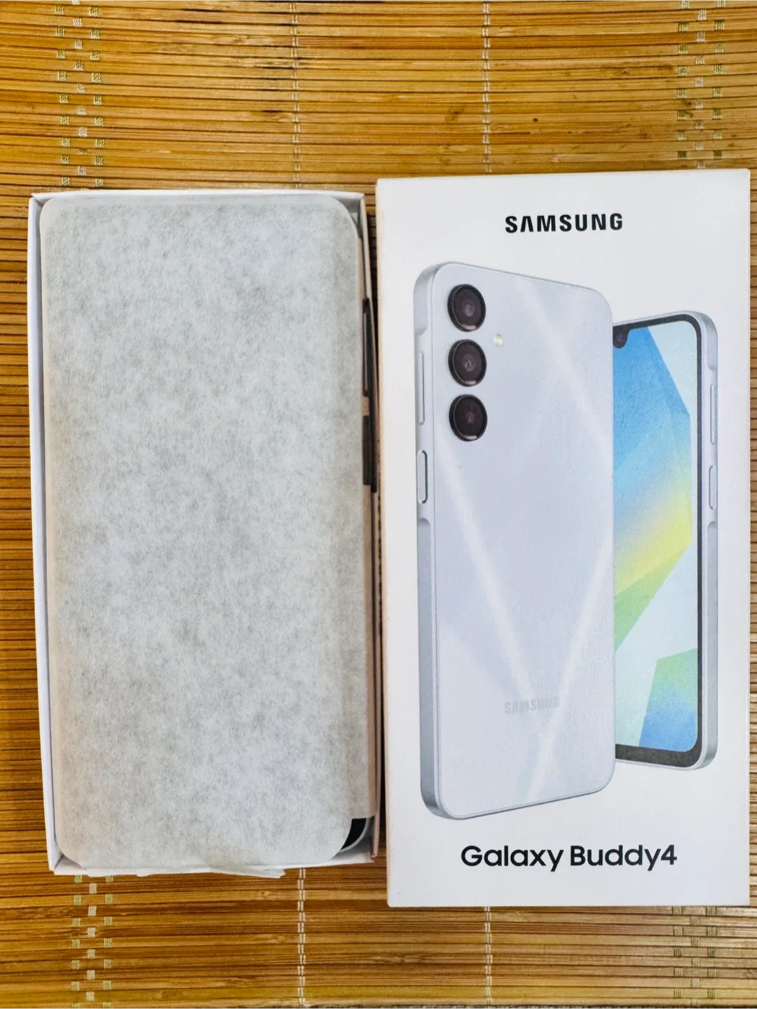 삼성 갤럭시 버디4 128GB 라이트 그레이 중고폰 알뜰폰