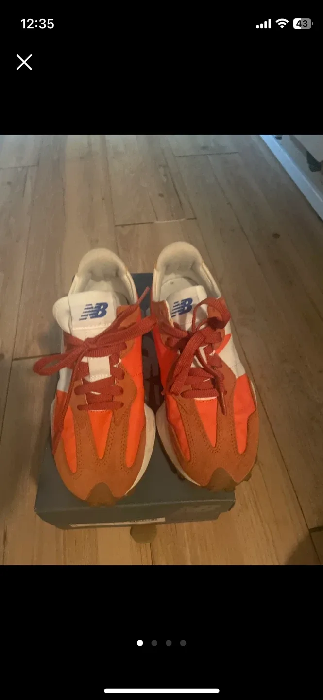 뉴발란스 327 오렌지