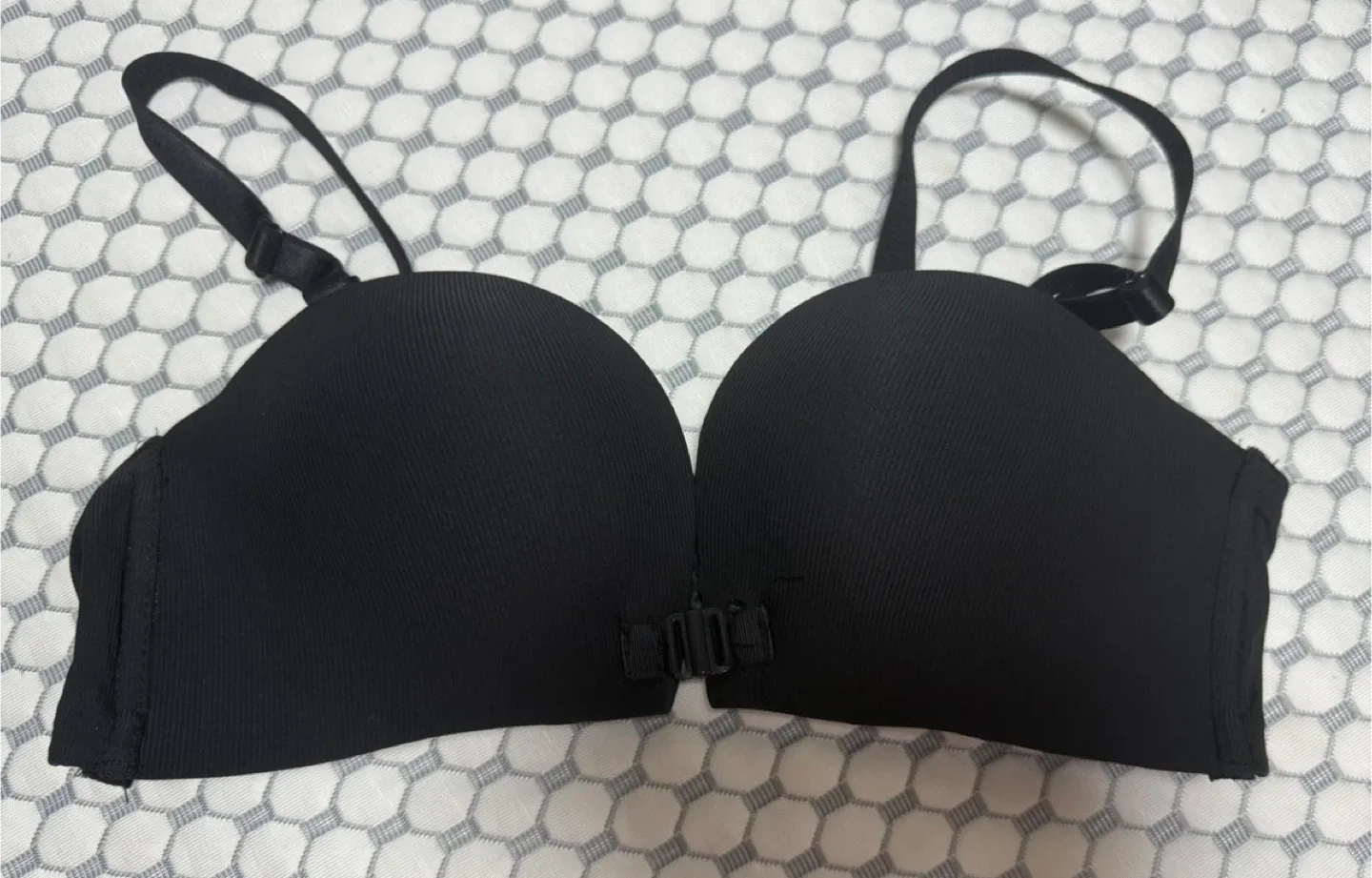 블랙 브라 38/85 사이즈 새거